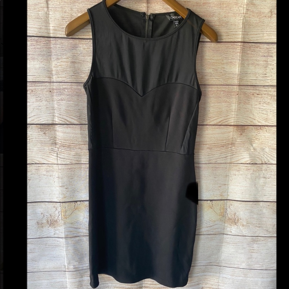 Mesh BEBE dress
